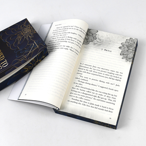 Servizi di Stampa Libri Personalizzati <span class=keywords><strong>con</strong></span> Copertina Morbida, Stampa Offset di Romanzi <span class=keywords><strong>con</strong></span> Bordi Colorati - Product Image 5