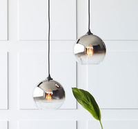 Lámpara Colgante LED Nórdica Moderna y Sencilla con Bola de Cristal Dorada, Altura Ajustable, Luz Blanca Cálida, Ideal para Dormitorios y Restaurantes, Personalizable