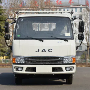 JAC Mini Truck 4x2 2 Tons Mini Box Diesel Pickup Truck Light Van Small Cargo Truck JAC Kangling h5
