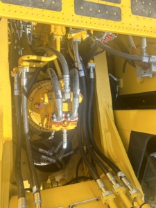 Komatsu-Excavadora a gran escala, maquinaria de construcción de segunda mano, buen estado, precio bajo, características del motor, caja de cambios - Product Image 3