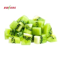 Kiwis entiers surgelés IQF en vrac, certifiés HACCP/BRC/Kosher, durée de conservation de 24 mois, prix promotionnel