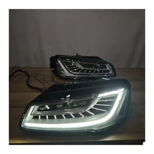 2011-2017 Haut de gamme Full LED Blanc 6000K Température de Couleur Phares Nouvel État <span class=keywords><strong>D4</strong></span> <span class=keywords><strong>A8</strong></span> pour <span class=keywords><strong>Audi</strong></span> <span class=keywords><strong>A8</strong></span> 24V Tension - Product Image 2