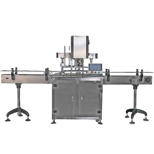 Automatic Aluminum Can Soft Drink Filling Sealer Machine / Beverage Can Sealing Machine For Bottle/Automatic Can Seamer