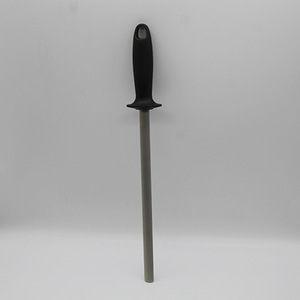 Diamond Sharpening Rod 12 Inch Stainless Steel Manual <b>Kitchen</b> Knife <b>Scissors</b> Sharpener Multi Grit Emery Whetstone - Product Image 1