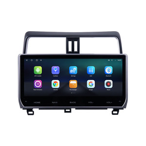 Lecteur DVD de voiture pour <span class=keywords><strong>Toyota</strong></span> <span class=keywords><strong>Land</strong></span> <span class=keywords><strong>Cruiser</strong></span> <span class=keywords><strong>Prado</strong></span> 150 2018 2019 <span class=keywords><strong>2020</strong></span> Nouveau 360 Carplay 12.3 "Inch Android 10 GPS WIFI Auto Radio Stereo - Product Image 1