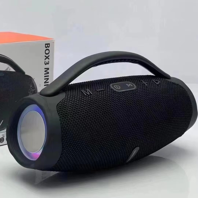 Led Super Boombox 3 Speaker 20w Bass Wireless Portable Outdoor Bt Speakers Handle Waterproof Boombox3 Speaker for Home Partybox