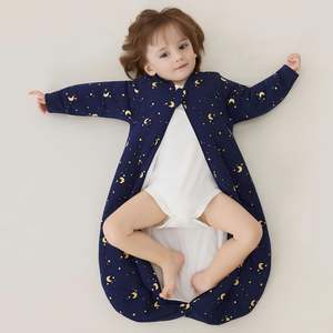 Printing Cotton Thick Padded Winter Warm Wearable Blanket Baby <b>Sleeping</b> <b>Bag</b> 2.5 Tog - Product Image 2