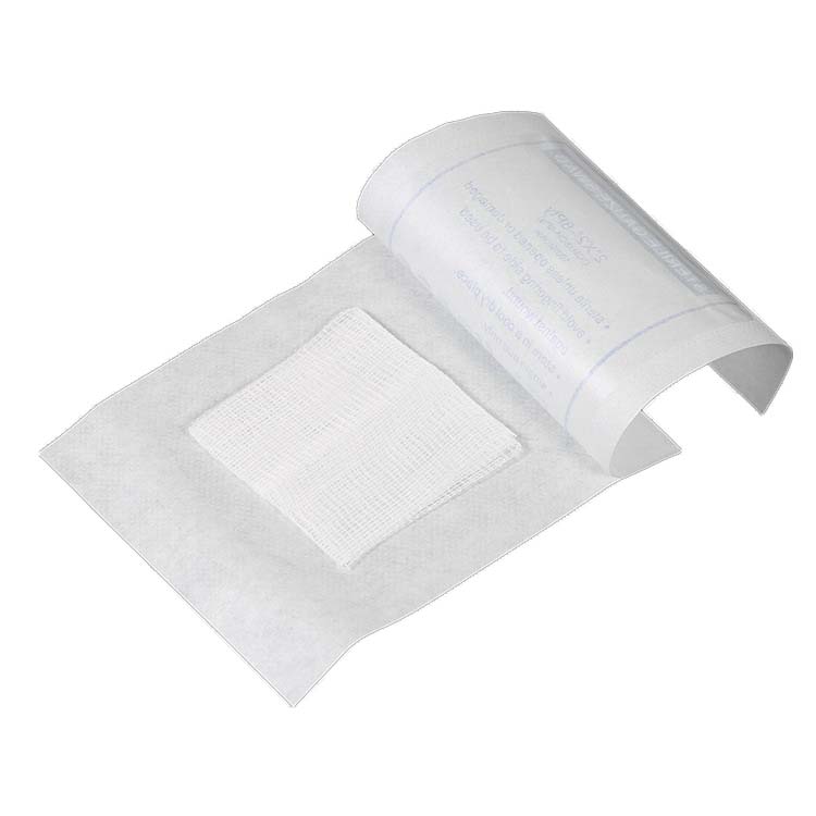 Cotton Gauze Sponge Medical Absorbent Sterile Gauze Swab Cutting Manufacture of Sterile Gauze Swabs