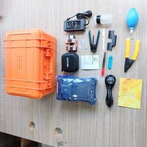 Bộ máy nối sợi quang 7S Máy hàn nối sợi quang <span class=keywords><strong>FTTH</strong></span> Máy nối sợi quang tổng hợp - Product Image 6