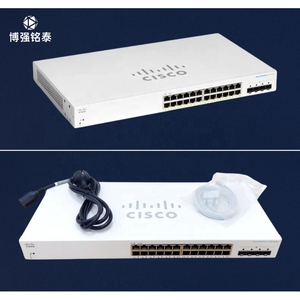 CBS220-24T-4G-CN สวิตช์เครือข่ายแบบจัดการได้ 24 พอร์ต Gigabit ของแท้จากโรงงาน พร้อม SFP Smart Switch รับประกัน 1 ปี รองรับ SNMP และ QoS - Product Image 4