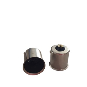 B15S Nắp Đèn Sắt Hoặc Đồng Mạ Lưỡi Lê Phong Cách B15S Kim Loại LED Cơ Sở Đèn Ổ Cắm Cho Bóng Đèn Tự Động - Product Image 1