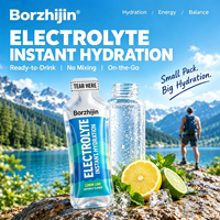 Private Label Kant-en-klare Vloeibare Elektrolyten Sachet Hydratatie Drinkmix Sportvoeding Workout Herstel OEM
