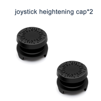 Accessoires de jeu bouton de contrôleur pour PS5 extension de gâchette antidérapant clé croisée + bouton + couvercle de joystick 8 en 1 ensembles