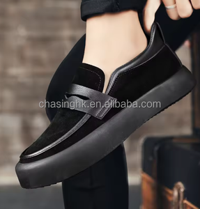 Baskets de course pour femmes blanches, respirantes, en maille, à semelle épaisse et rehaussée, tendance - Product Image 3