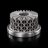 Prototipo de Intercambiador de Calor Multicapa Integrado Impreso en 3D de Metal Personalizado para I+D Aeroespacial y Energético