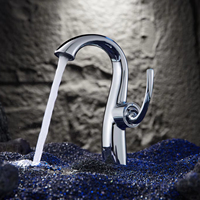 Grifo Extraíble de Latón de Alta Gama con Sistema de Filtración Avanzado, Núcleo de Válvula Cerámica, Diseño Moderno, Duradero y Fácil de Instalar