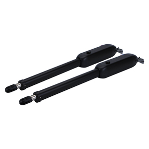 SINOMATIC Interrupteur de fin de course magnétique automatique robuste SW400DC DC24V, design moderne, pour opérateur de <span class=keywords><strong>portail</strong></span> <span class=keywords><strong>battant</strong></span> extérieur de villa, IP44, 62W*2 - Product Image 2