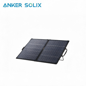 Anker SOLIX PS200 200W 25% Efficiency 5-year Warranty Bifacial Portable <b>Solar</b> <b>Panel</b> For Outdoor/Energy Storage Charging - Product Image 1