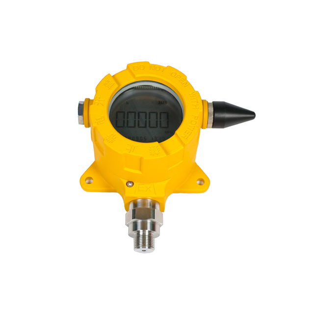 Industrial Digital Pressure Gauge Smart 4G WIFI Pressure Transmitter IP67 Waterproof Wireless Network Radio Frequency Sensor