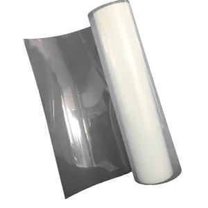 Milky white waterproof inkjet film for screen printing plate making