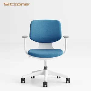 색깔 주문 대조 색깔 높은 탄력 있는 덧대진 뒤 작은 메시 사무실 의자 회의 의자 메시 회전대 의자