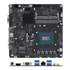 Carte mère tout-en-un avec processeur Core i7 13700HX 16 cœurs, mémoire DDR4 intégrée, chipset pour DIY, bureau à domicile, jeux, double mémoire - Product Image 1