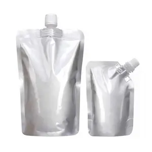 Custom printing spout pouch doypack ginger sauce packaging garlic paste spout pouch packaging