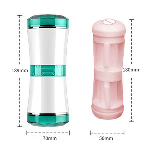 <span class=keywords><strong>Sybian</strong></span> <span class=keywords><strong>Sex</strong></span> Product Voor Mannen Juguetes Sexuales Vagina Twee Gaten Voor Masturbator Seksspeeltjes Man - Product Image 6