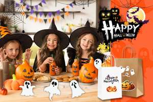 Recyclable Luxury Personalized Logo Print White 150gsm Jewelry Clothing <b>Paper</b> <b>Bags</b> <b>Large</b> <b>Paper</b> Gift Shopping <b>Bag</b> With Handle - Product Image 6