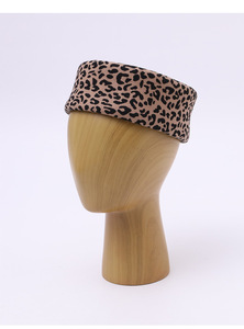 Sombrero de Fieltro de Lana con Estampado de Leopardo Retro Vintage, Boina Estilo Francés para <span class=keywords><strong>Mujer</strong></span>, Gorra de Artista, Gorro de <span class=keywords><strong>Invierno</strong></span> Cálido y Moderno para Chicas - Product Image 6