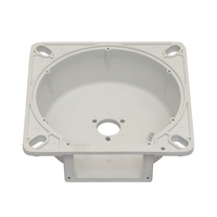 Caja de Conexiones de Aluminio Fundido a Presión para Cámaras de Seguridad CCTV - Carcasa Industrial Impermeable IP65 para Uso en Exteriores Personalizable