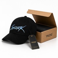 Cappellino da Baseball di Alta Qualità con Logo Ricamato 3D Personalizzato, Cappello Snapback con Logo Sfumato, Cappello a 6 Pannelli con Visiera Curva, Vendita all'Ingrosso