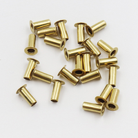 Rivets creux et à œillet en acier allié, tailles M2-M4, diamètre de la tête de 3/8 po, classe 4