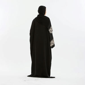 EID Ramadan Luxe qualité premium 2 pièces robe abaya de prière de l'islam personnalisée abaya de prière <span class=keywords><strong>pour</strong></span> mère fille avec hijab - Product Image 5