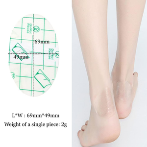 Hysent Neat Feat cuidado <span class=keywords><strong>de</strong></span> los pies parches antiabrasión impermeable transparente hidrocoloide apósitos blíster yeso ácido hialurónico - Product Image 6