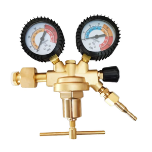 CGA580 G5/8 stile europeo pieno di rame azoto Gas regolatore per la fornitura diretta della fabbrica 60Bar di sicurezza pressione di uscita - Product Image 5