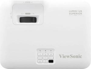 <span class=keywords><strong>โปรเจคเตอร์</strong></span>เลเซอร์ <span class=keywords><strong>ViewSonic</strong></span> LSD400W WXGA DLP ความสว่าง 4000 ANSI ลูเมนส์ ระบบป้องกันฝุ่น IP6X เครื่องฉายภาพหมุนได้ 360 องศา เหมาะสำหรับธุรกิจ การศึกษา และกีฬากอล์ฟ - Product Image 3