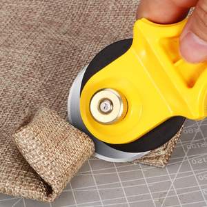 36 paquetes de cuchillas de corte rotativas cuchillas de repuesto compatibles con <span class=keywords><strong>Fiskars</strong></span> Olfa Martelli Truecut <span class=keywords><strong>Cutter</strong></span> para cuero de retazos - Product Image 6