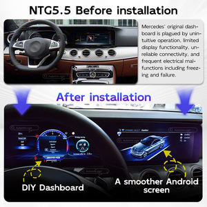 Pantalla de Coche Android de Doble Pantalla de 24.6 Pulgadas W213 + Panel de Instrumentos Digital con Velocímetro para Benz Clase E W213 2016-2023 - Product Image 3