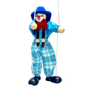 Giocattolo Classico 2026: Marionetta in Legno con Corda, Regalo Promozionale per Bambini, Bambola Clown a Prezzo Conveniente - Product Image 3
