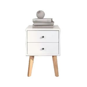 Mesita de noche minimalista moderna, estante para cabecera, cajón de almacenamiento, mesita de noche flotante para dormitorio. - Product Image 2