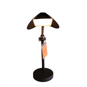 Lumetal Modern LED Desk Lamp Adjustable Gooseneck Push <b>Dimmer</b> Metal Finish 1-Year Warranty AC 100-240V Indoor Home - Product Image 3