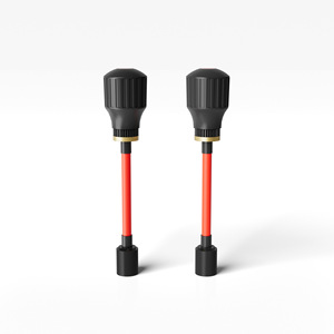 Antenne émetteur vidéo sans fil noire à tête champignon WL009 pour émetteur et récepteur sans fil, portée 300 mètres - Product Image 1