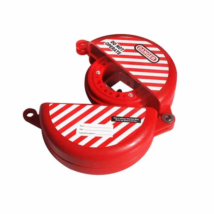 Universal Valve Lockout Rotation Lockout Tagout for handle 34mm*49mm ...