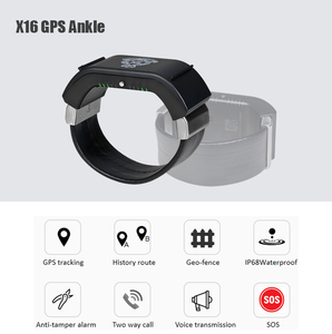 Monitor de Tobillo GPS GNSS 4G de Alta Precisión 3M a Prueba de Manipulaciones para Prisiones y Detenimientos, con Posicionamiento en Tiempo Real y Plataforma Gratuita - Product Image 2