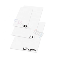 Papier thermique A4 avancé pour imprimante thermique Phomemo M08F, imprimante Peripage A40, HPRT MT810, Newyes LD0803