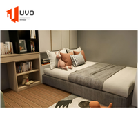 Casa Contenedor Prefabricada Modular UVO Tipo A-Frame, Vivienda Pequeña de 20ft/40ft, Color Personalizado, Panel Sándwich de Acero, Villa, Cabaña, Resort