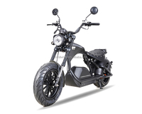 Nouvelle trottinette électrique MANGOSTEEN Citycoco 2000W avec siège, batterie 60V, moto électrique à 2 roues à vendre