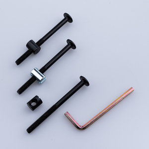 <span class=keywords><strong>Boulon</strong></span> à tête fraisée Phillips en acier M6 avec placage en zinc, certifié ISO, demi-filetage, écrou à douille hexagonale, <span class=keywords><strong>clé</strong></span> hexagonale, personnalisable - Product Image 5