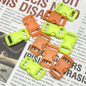 Hebillas de Plástico de Liberación Lateral Mini, Accesorios de Colores para Bolsos, Duraderas para Ajuste de Ropa DIY - Product Image 1
